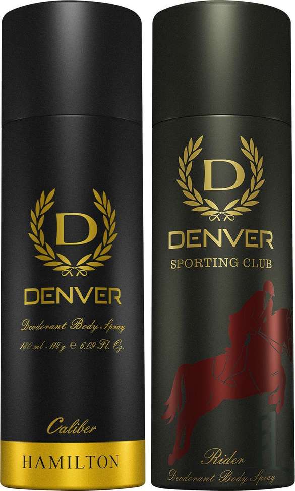 Shopsy DENVER Caliber and Rider Body Spray - For Men - Image 2