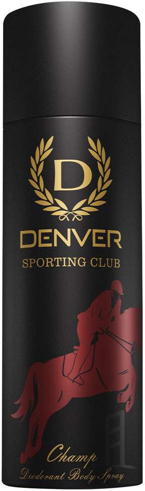 Shopsy DENVER Sporting Club champ Deodorant Spray For Men - Image 3
