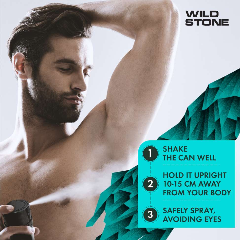 Shopsy Wild Stone Edge Deodorant Combo 300ml (Pack of 2, 150ml each) - Image 3