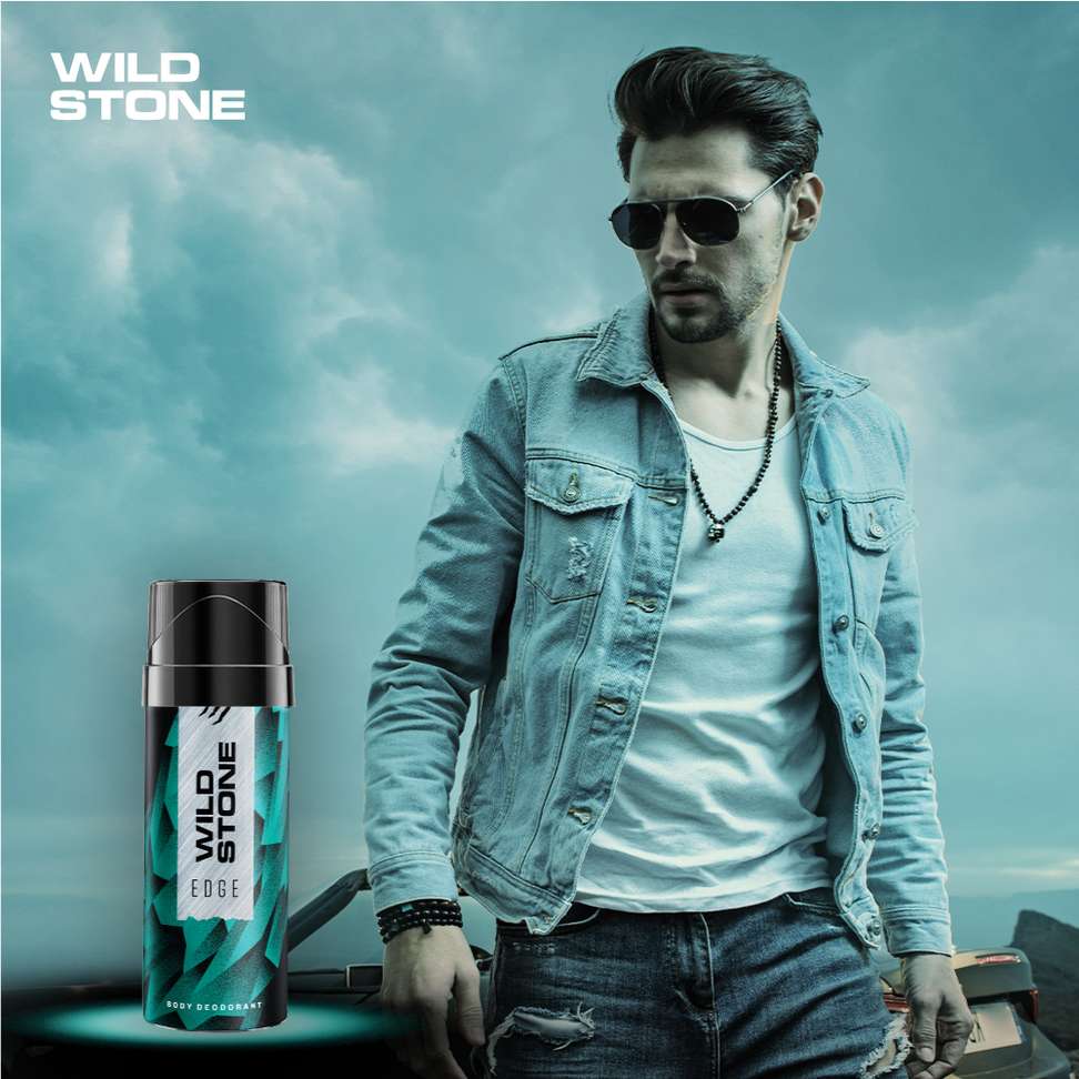 Shopsy Wild Stone Edge Deodorant Combo 300ml (Pack of 2, 150ml each) - Image 5