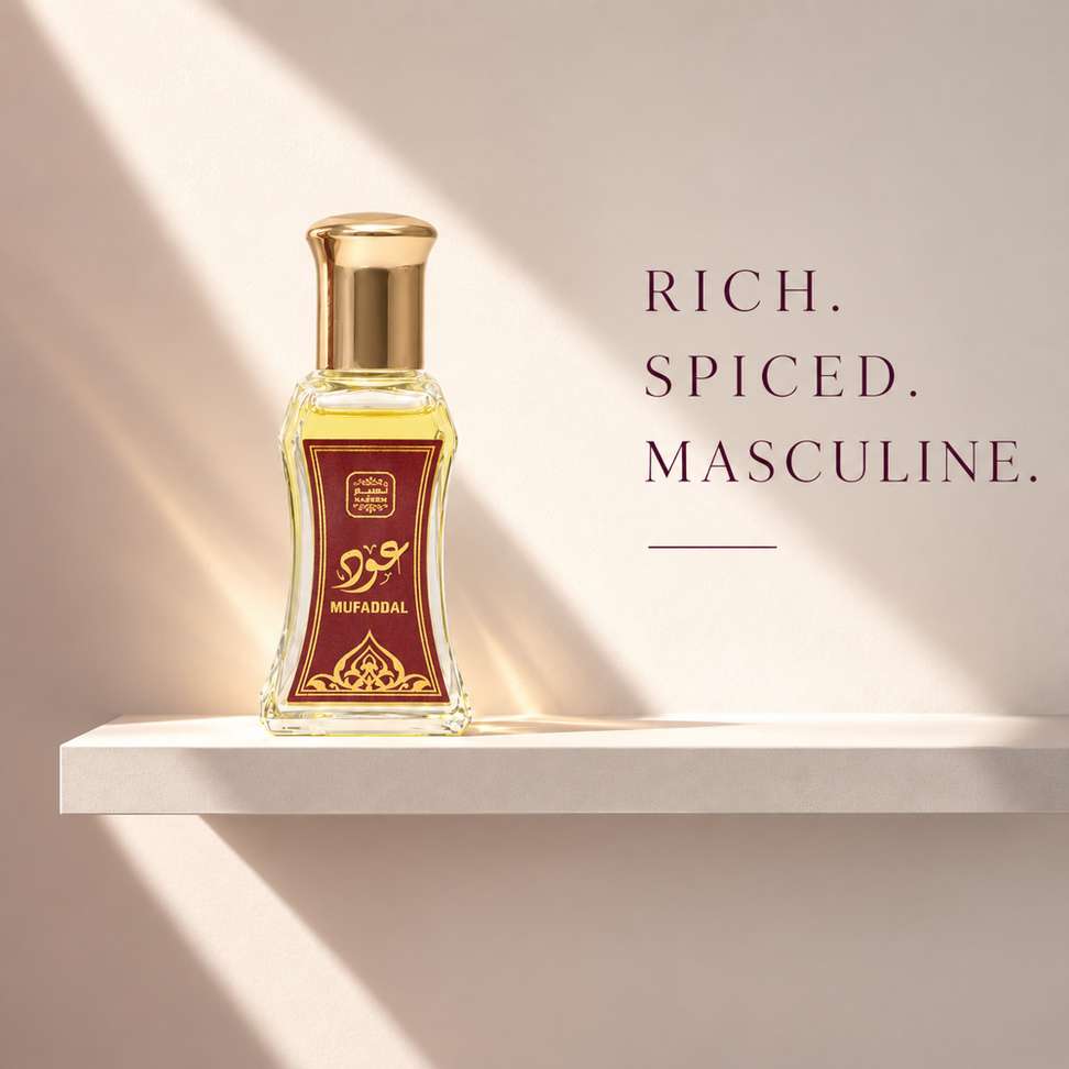 Shopsy Naseem Oud Mufaddal Roll On Perfume Oil - Image 3