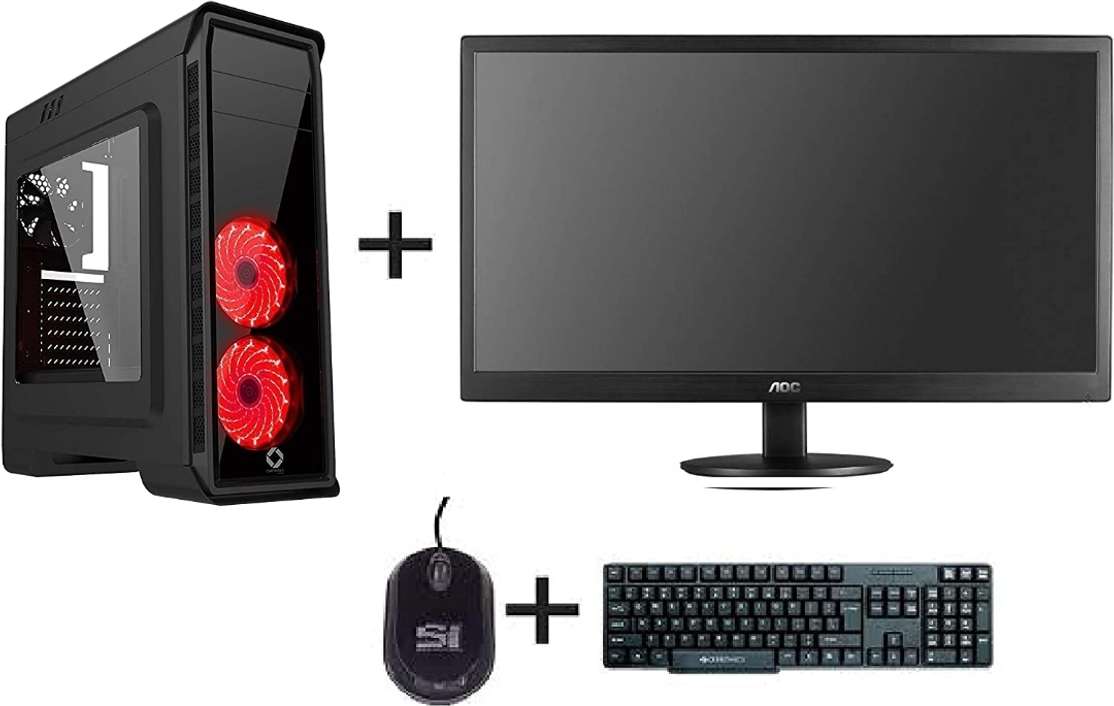 Sharma Infosys Gaming PC Core i7 – 30% Off, Complete Desktop Bundle for ₹45,999