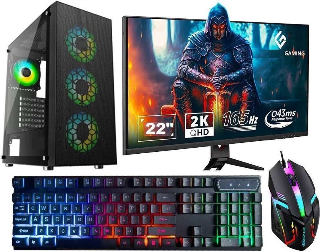 Rionix Intel Core i5 16 GB 600 GB Windows 11 Assembled Desktop – 62% OFF Deal