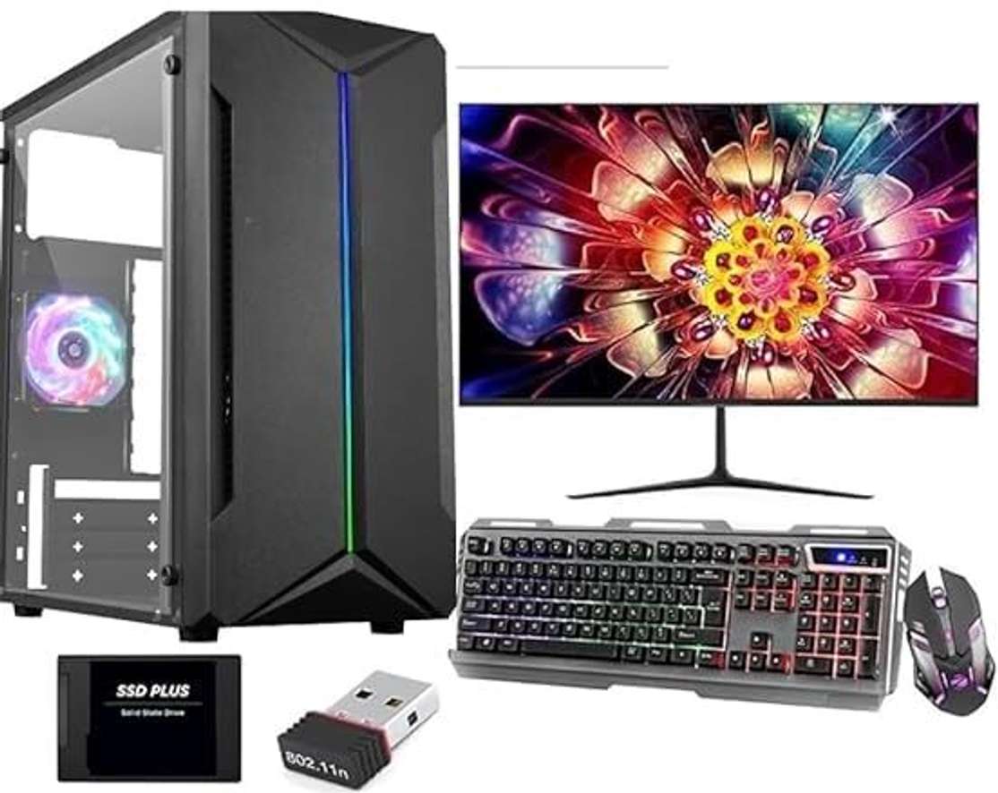 Nauman Core i7 Desktop – 16 GB RAM, 512 GB SSD, Windows 10 at ₹29,800