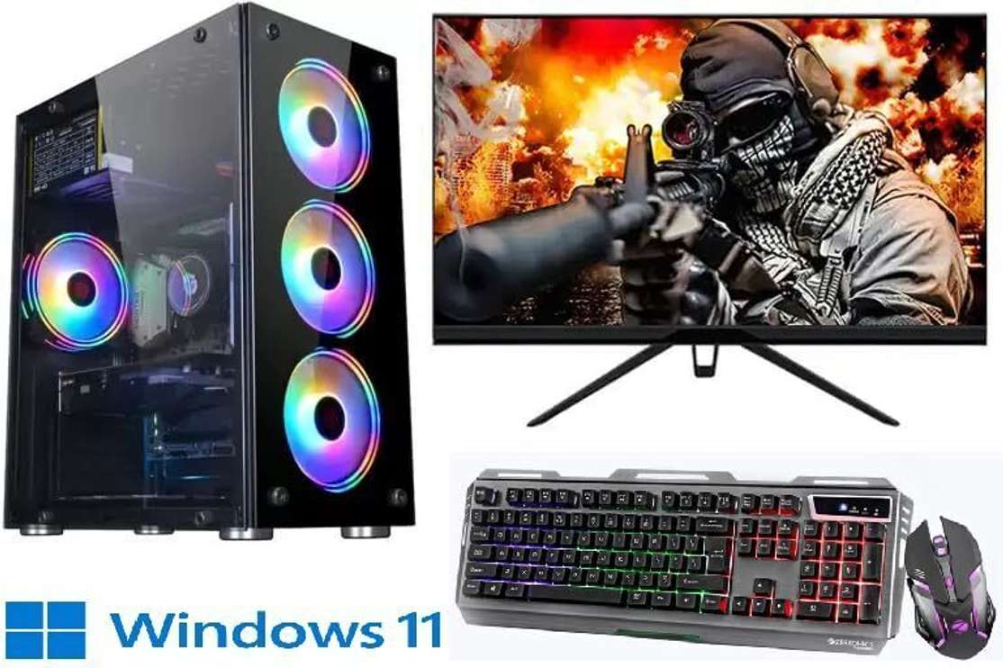 Nauman Core i7 4th Gen Desktop – 46 % Off, 16 GB RAM, 511 GB SSD, Windows 11