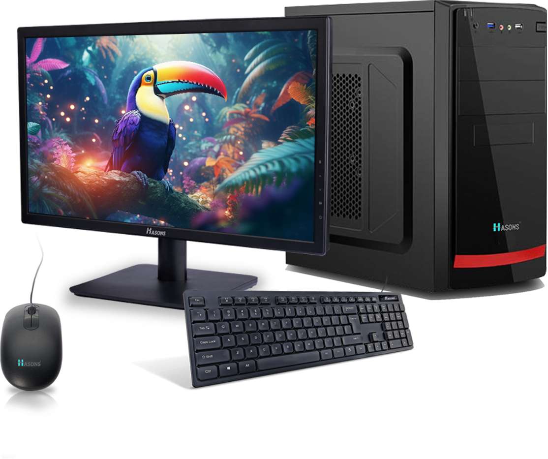 Hasons Core i5 (12th Gen) Desktop – 41% Off, 8 GB RAM, 1 TB HDD, Windows 10