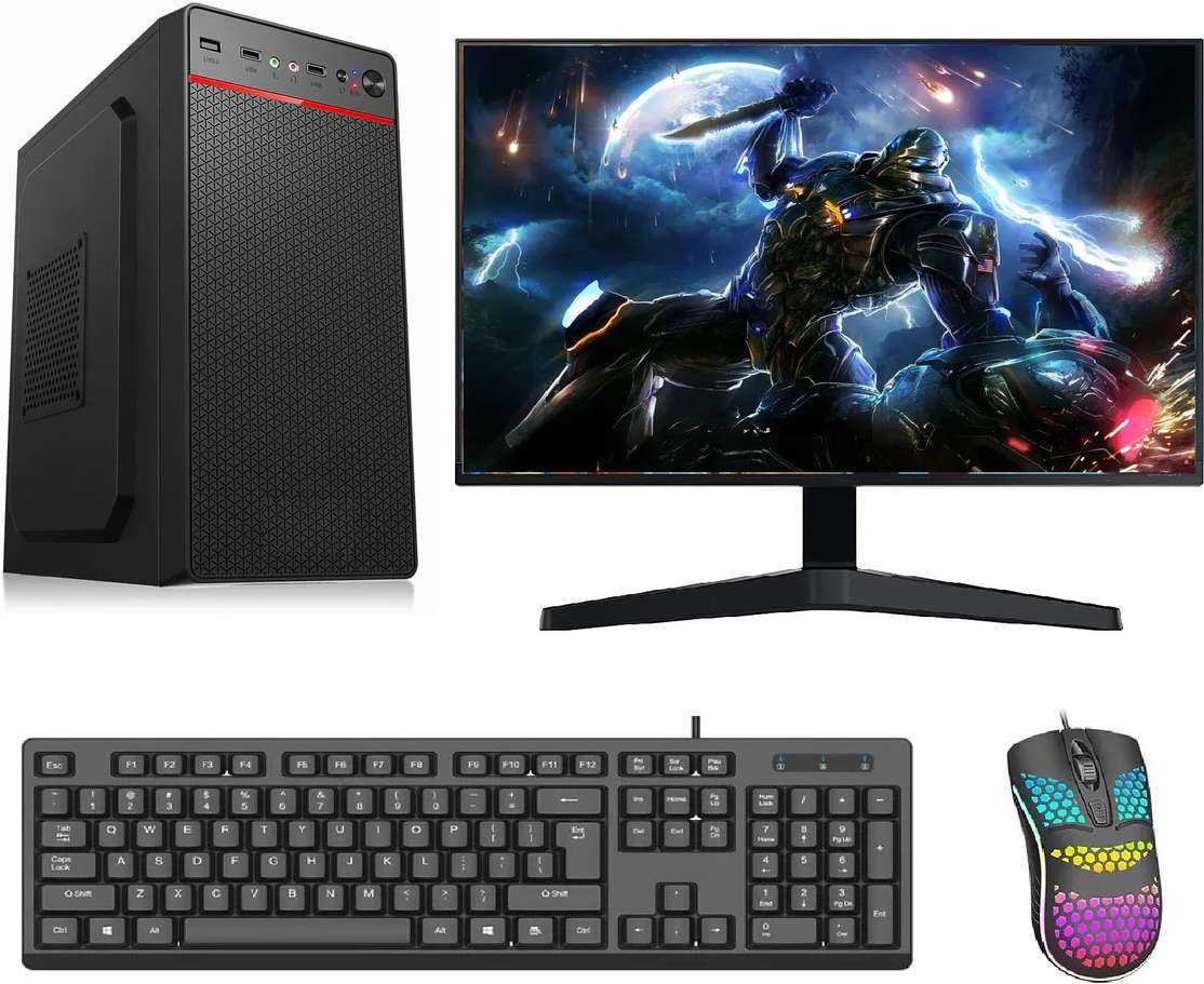 Dzab Core i7 16 GB RAM 512 GB SSD Windows 11 Assembled Desktop – 56% OFF Deal