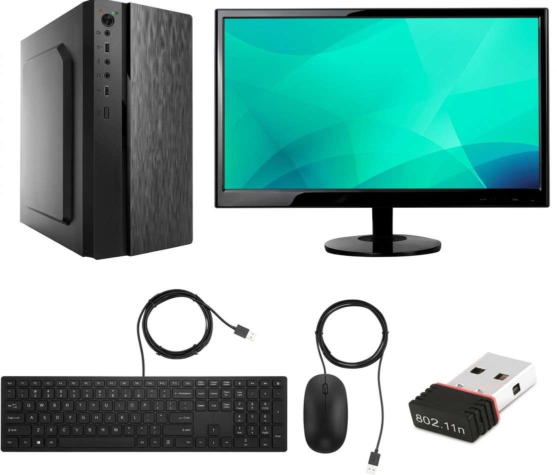 Sailcom Intel Core i5 4GB 128GB Windows 11 Assembled Desktop – 38% OFF Deal