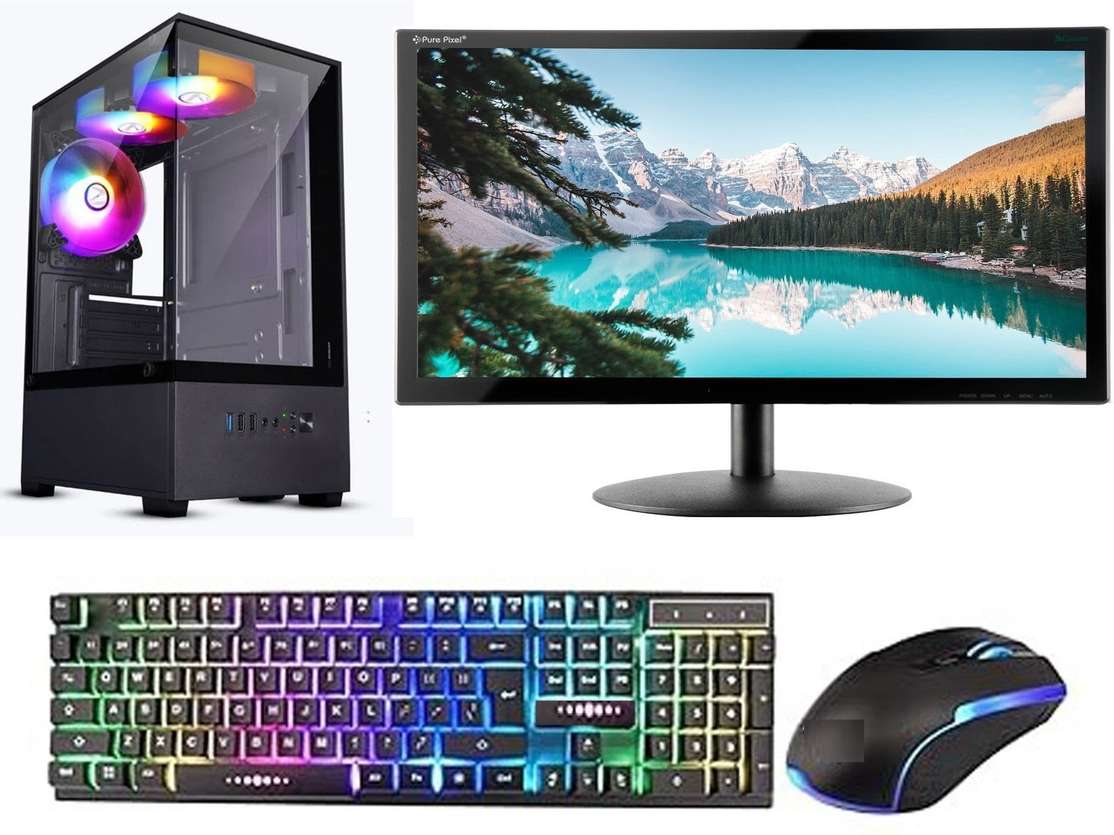 Ycs Intel Core I5 8 Gb 256 Windows 10 Assembled Desktop Computer