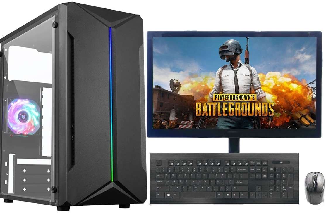 Srigs Core i7 8 GB / 256 GB / Windows 10 Assembled Desktop – 37 % Price Drop