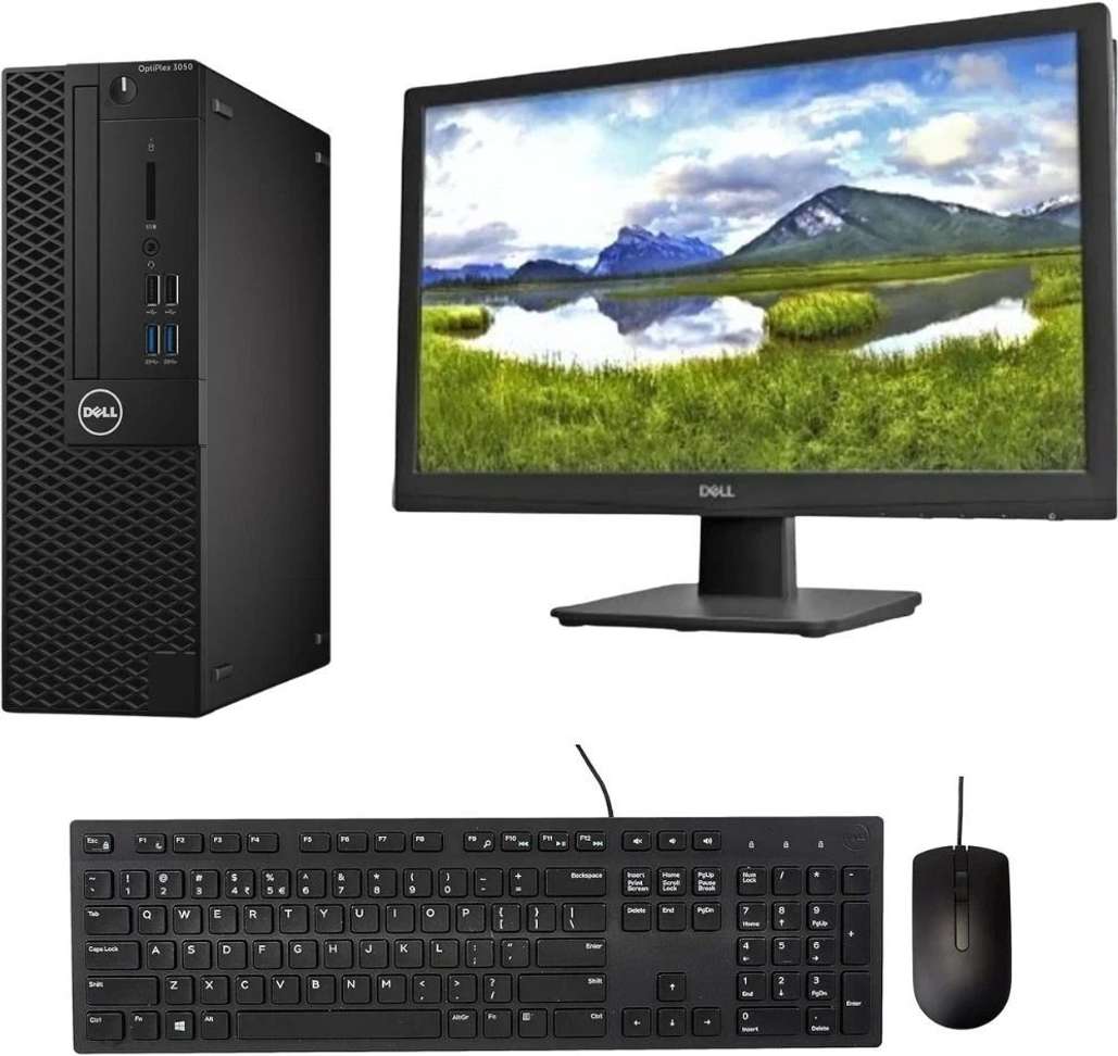 Dell Core I5 7Th Gen 8 Gb 256 Windows 10 Assembled Desktop Computer