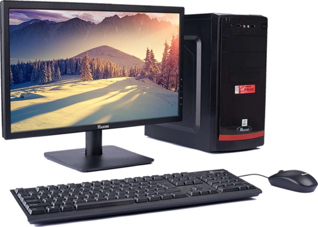 Hasons Core i5 12th Gen Desktop – 21.5″ Monitor, 4 GB RAM, 1 TB HDD – ₹46,808 (Save ₹5,600)
