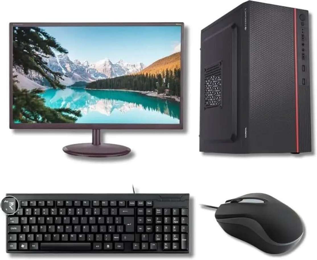 Shivamcomputer Intel Core i5 8 GB 256 GB SSD Windows 11 Assembled Desktop – 36% OFF Deal