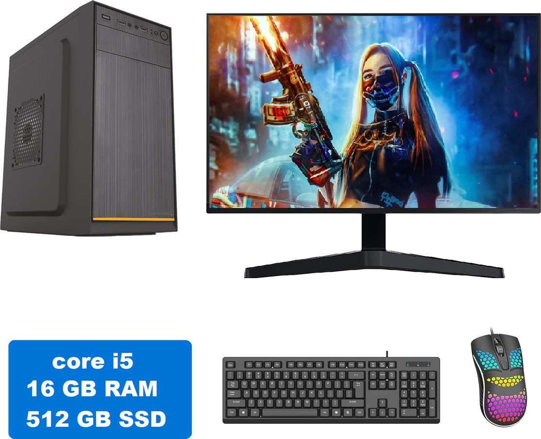 Dzab Intel Core i5 16 GB 512 GB SSD Desktop – 69% OFF Review & Price Drop
