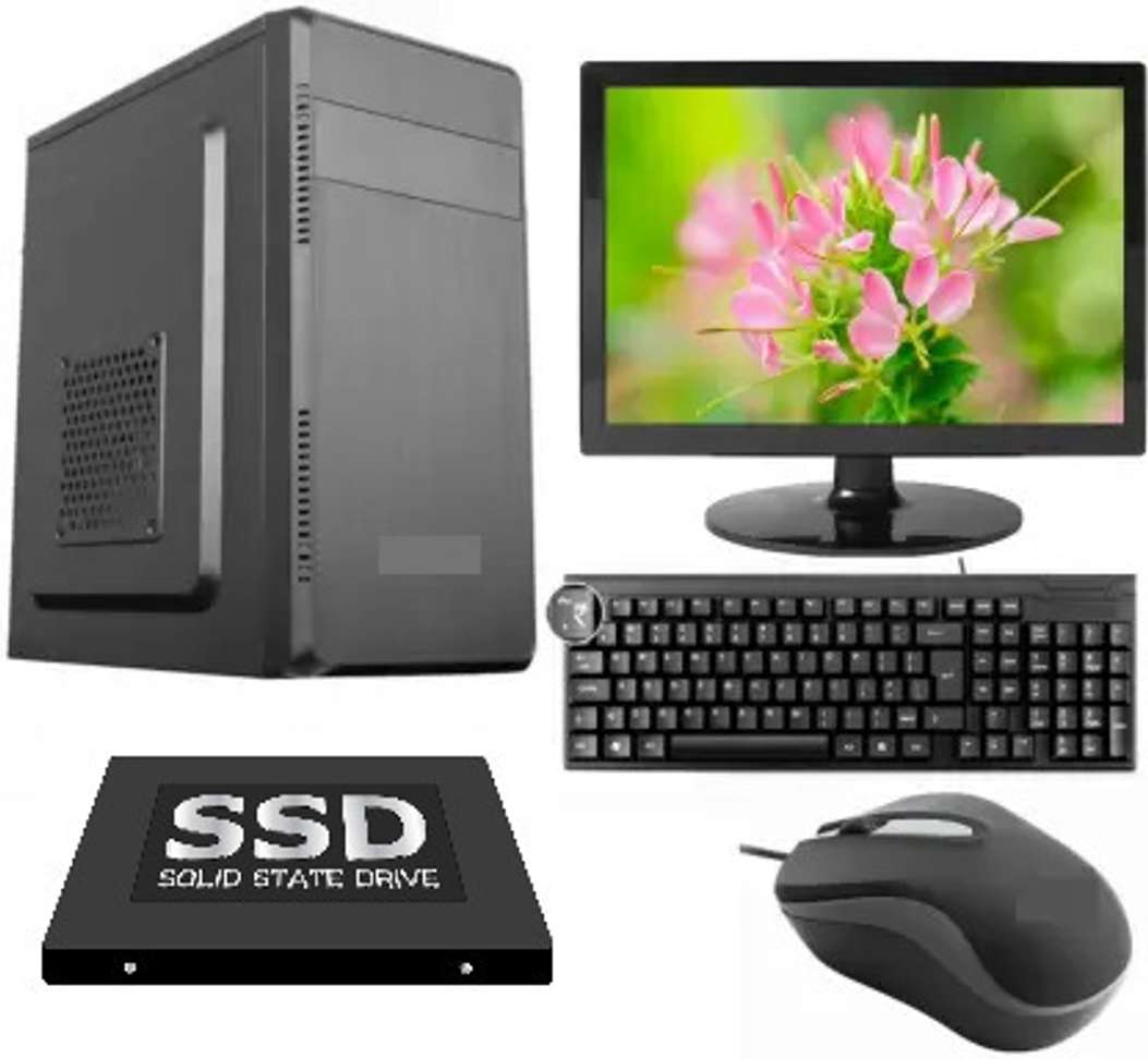 Intechvision Intel Core i3 8 GB 128 GB SSD Windows 11 Assembled Desktop – 65% OFF Review