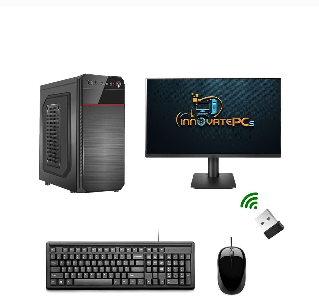 Innovate PC Core i5 12th Gen Desktop – 16 GB RAM, 1 TB HDD, Windows 11 – 50% OFF