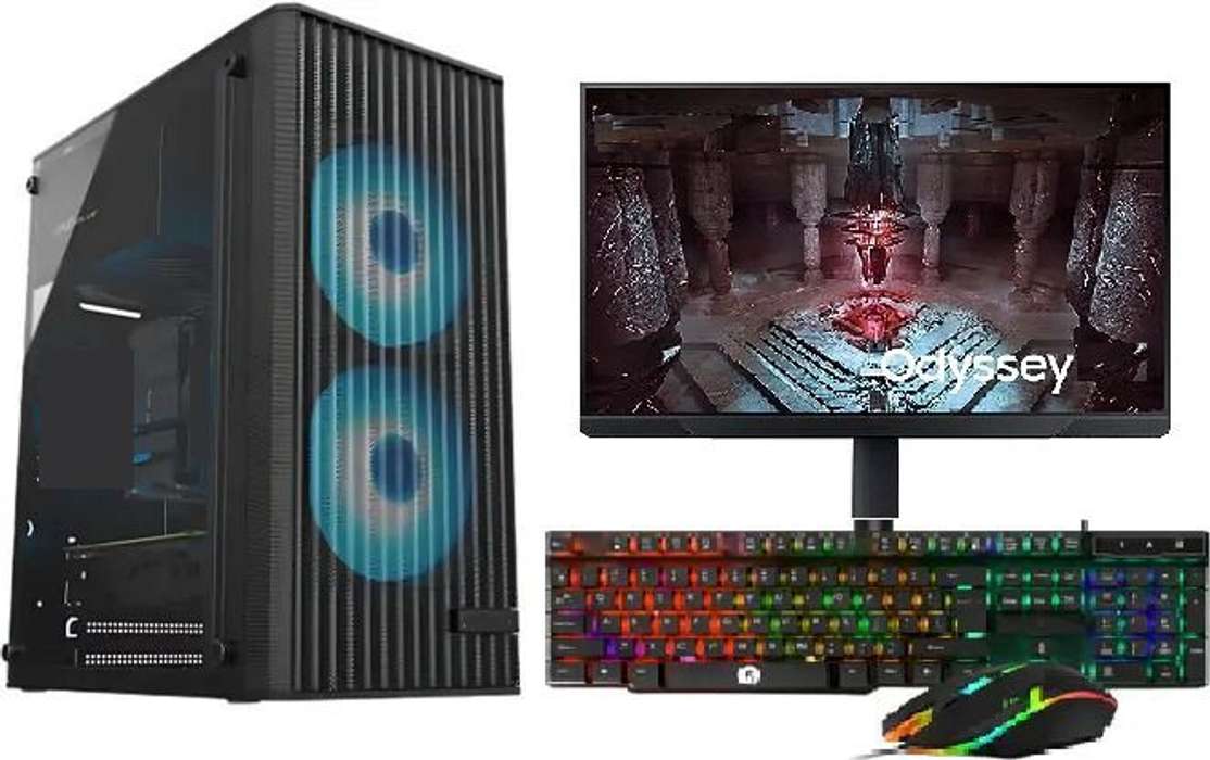 Zebpc Intel Core i5 8 GB / 128 GB Windows 11 Assembled Desktop – 73 % Price Drop
