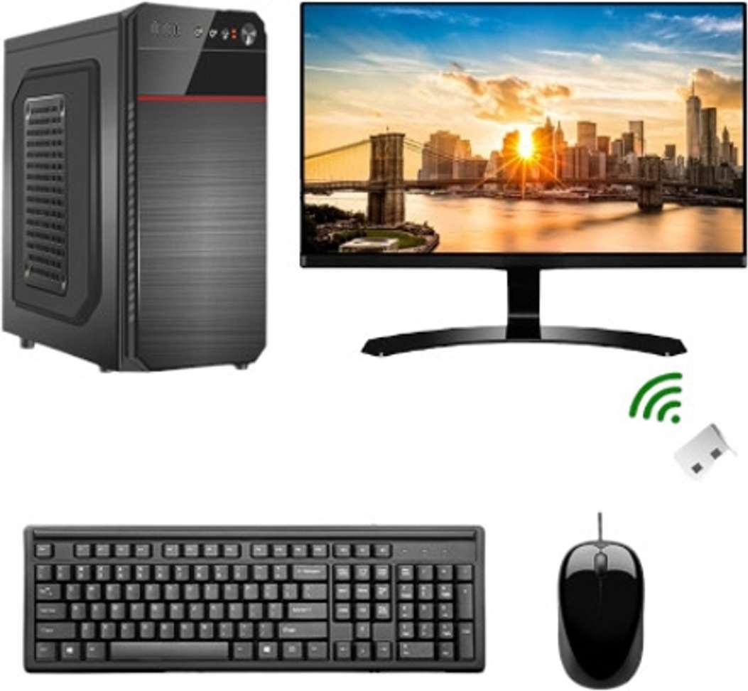 Innovate PCs Intel Core i5 Desktop – 16 GB RAM, 1 TB HDD + 128 GB SSD – 20 % Off