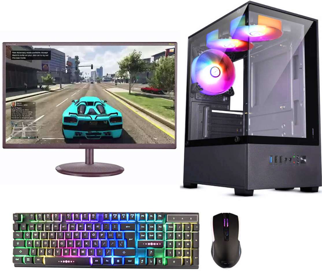GMIT Turbo Core i5 All‑in‑One PC – 67% Off, ₹16,000, Full HD 18.5″, Windows 10 Pro & MS Office