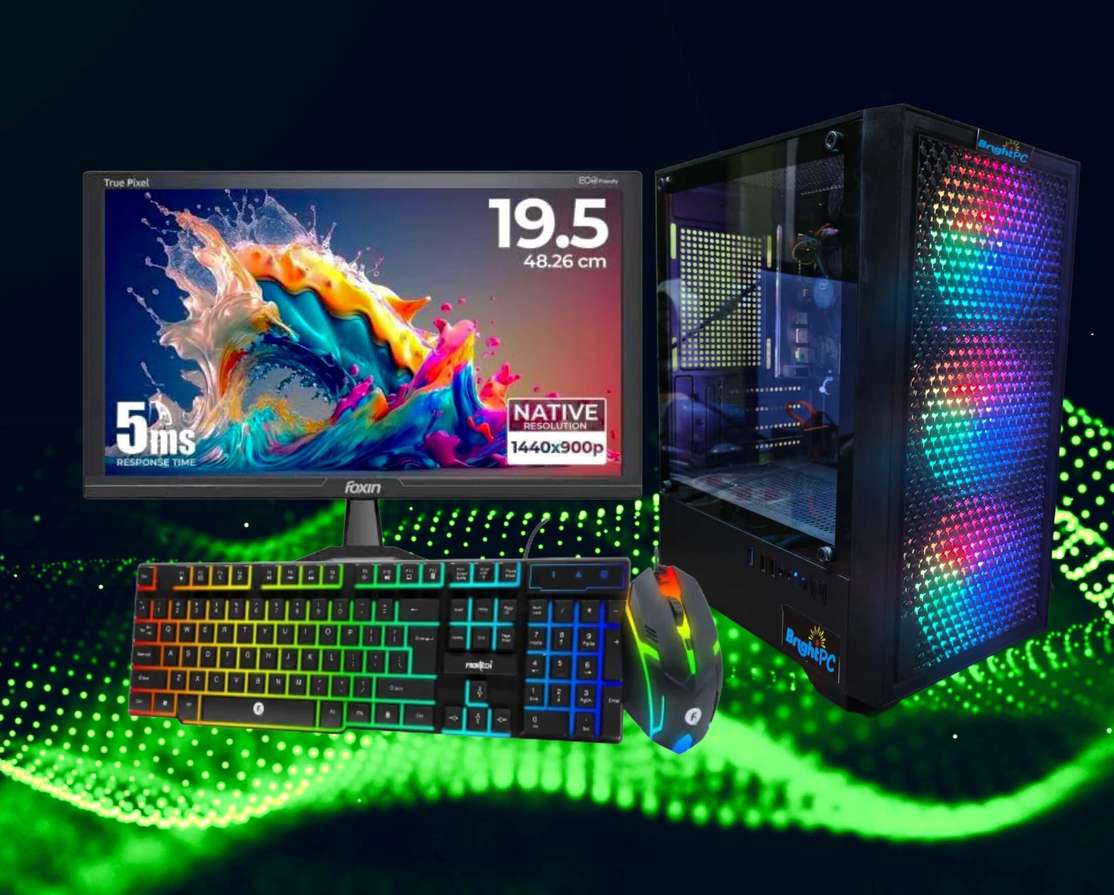 BrightPC Intel Core i5 8 GB 500 GB Windows 11 Assembled Desktop – 62% OFF Deal