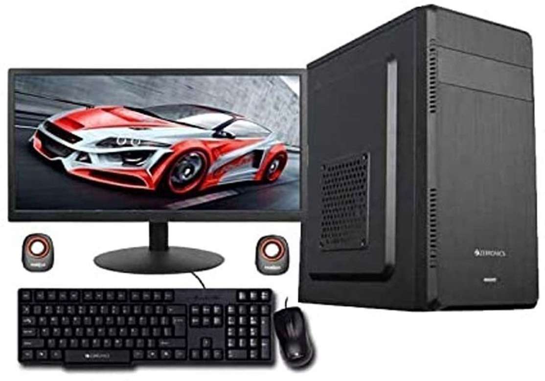 Zebronics Intel Core I5 8 Gb 500 Windows 11 Assembled Desktop Computer