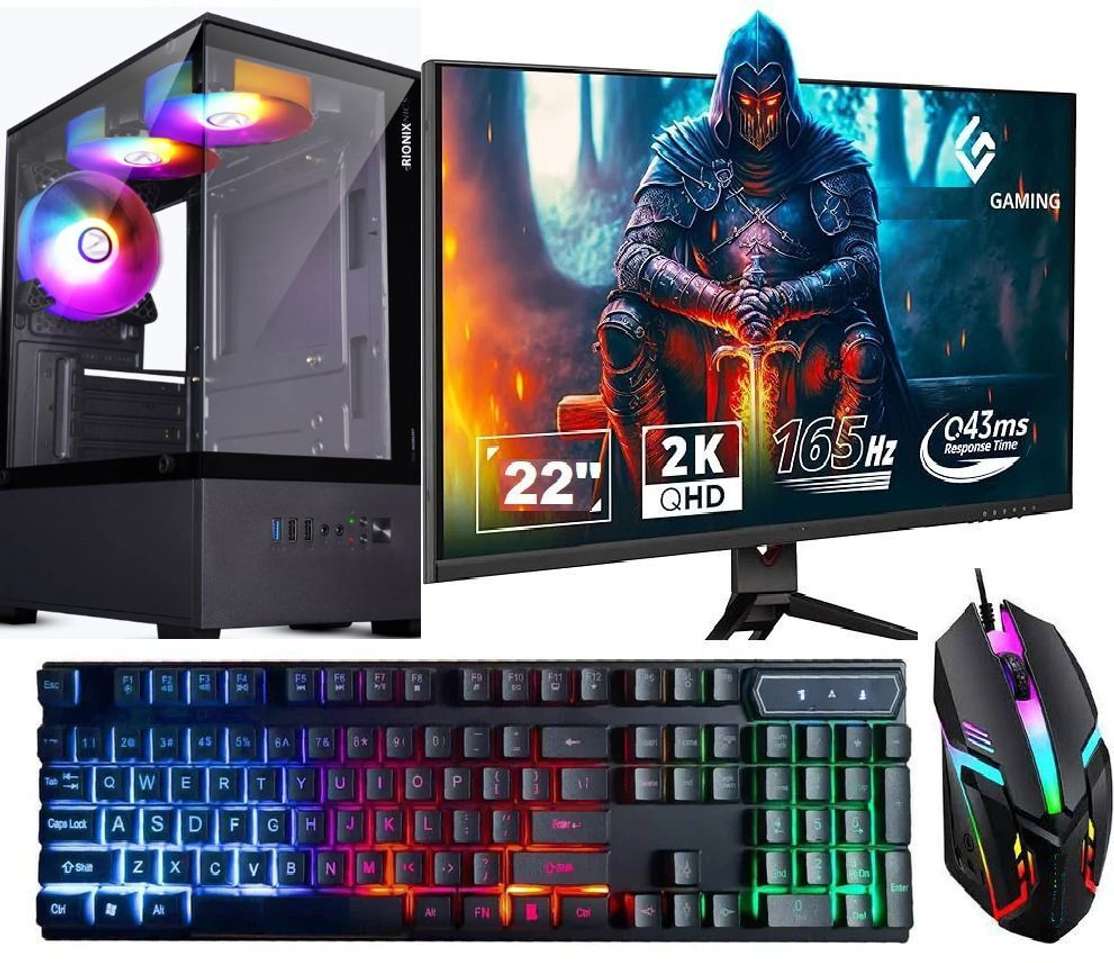 Rionix Intel Core i5 Desktop – 16 GB RAM, 600 GB HDD + 120 GB SSD – 56% Off Price Drop