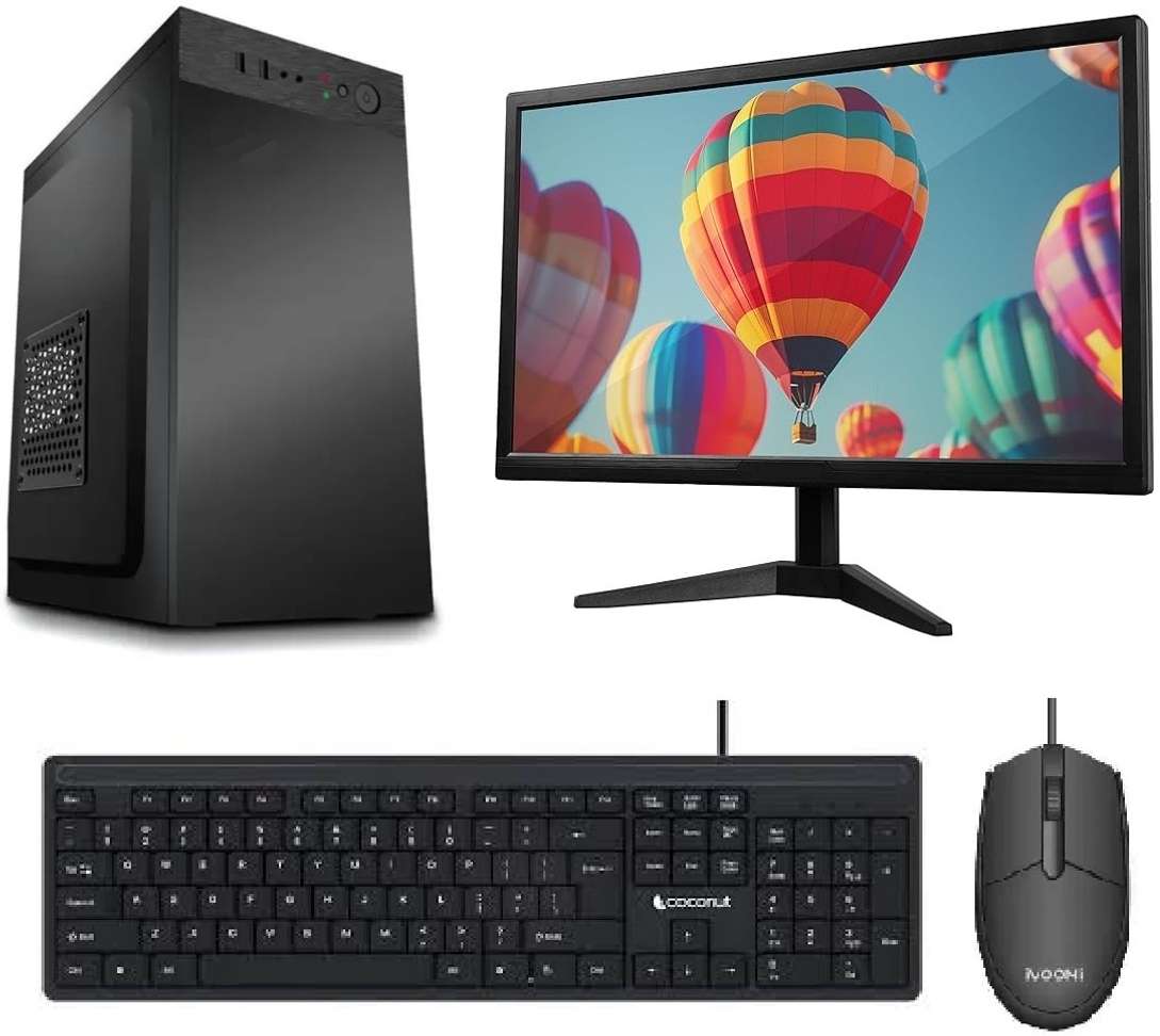 Dzab Intel Core i5 8 GB 256 GB SSD Windows 11 Assembled Desktop – 80% OFF Review