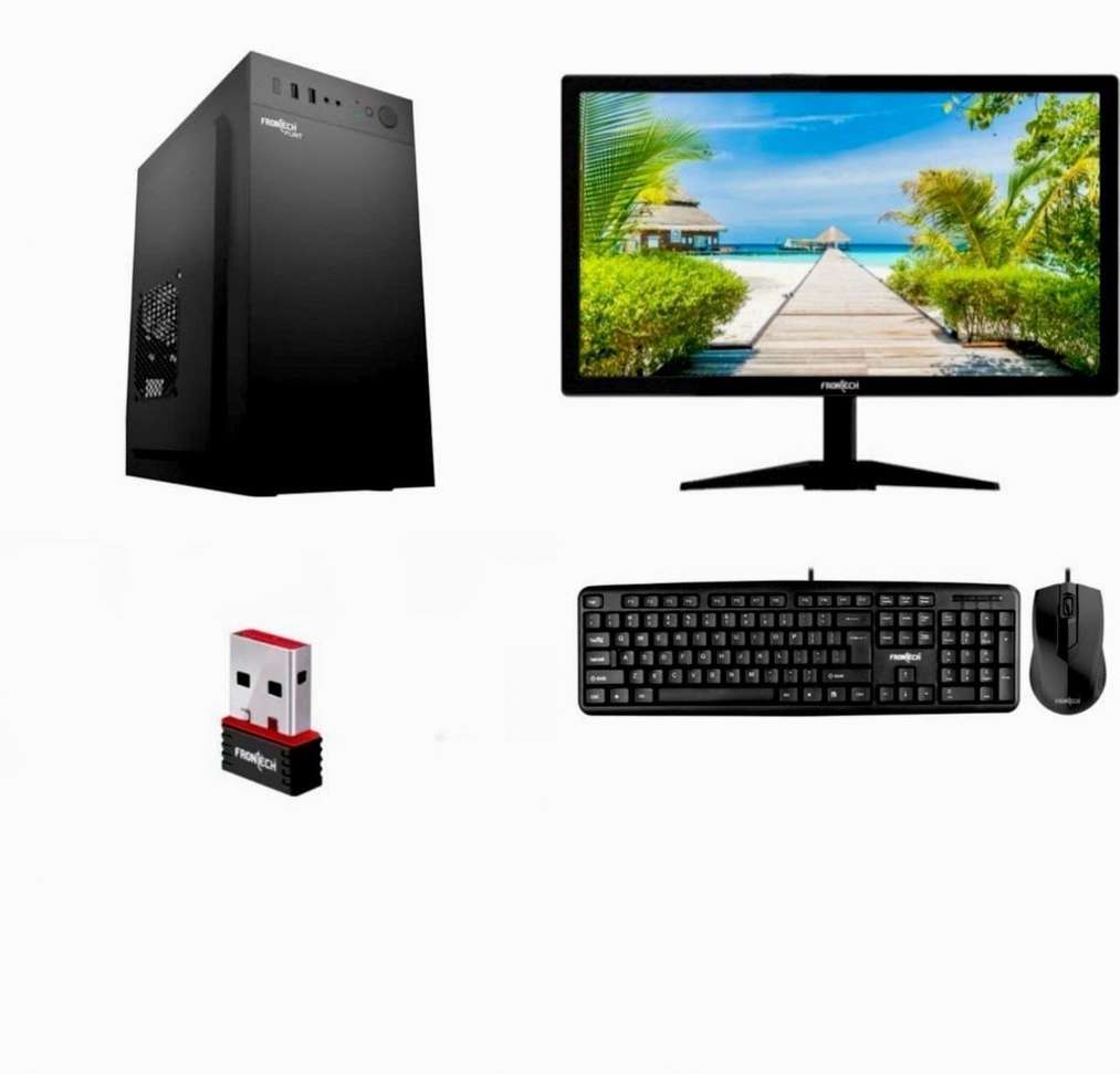 Frontech Core i3 (2nd Gen) Desktop PC – Complete Bundle for ₹10,299