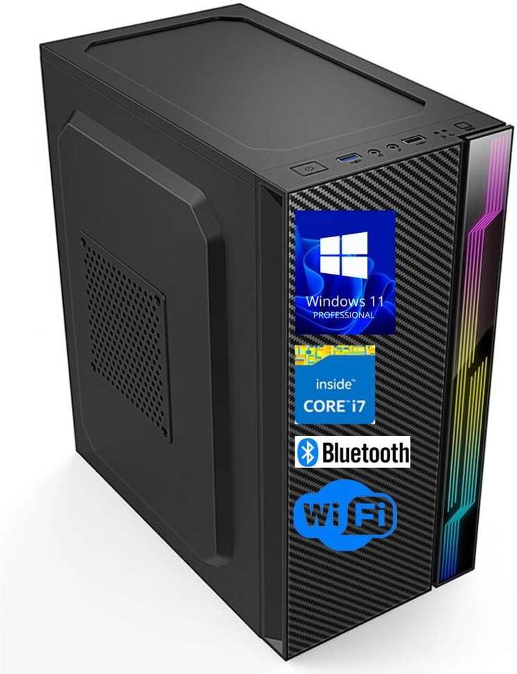 Cloudvu Core i7 4th Gen Desktop – 16 GB RAM, 512 GB SSD, Windows 11 at ₹24,998