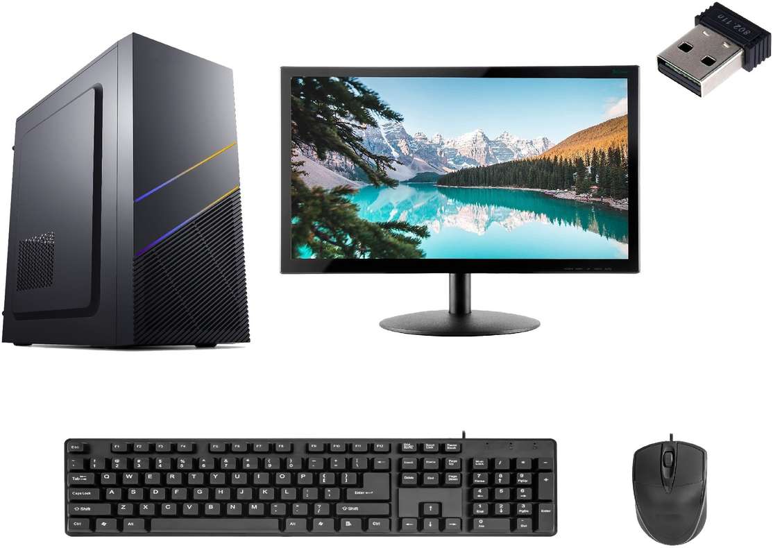 Bmol Intel Core i3 4 GB 256 GB Windows 10 Assembled Desktop – 12% OFF Deal