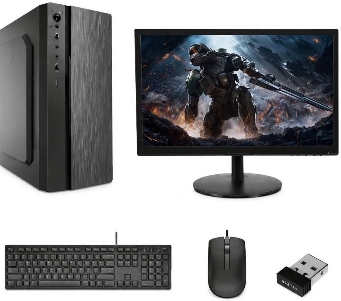 Sailcom Core i3 2nd Gen Desktop – 39% Off, 4 GB RAM, 128 GB SSD, Windows 11 – Best Budget PC