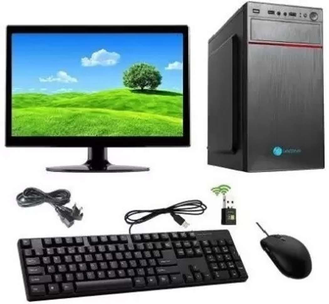 Sailcom Core i3 (2nd Gen) 4 GB / 128 GB SSD Desktop – Best Value at ₹14,999