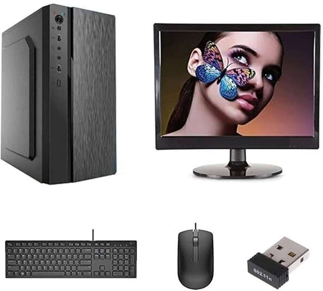 Sailcom Core i3 5th Gen 8 GB 500 GB SSD Desktop – Complete PC Bundle at ₹17,990