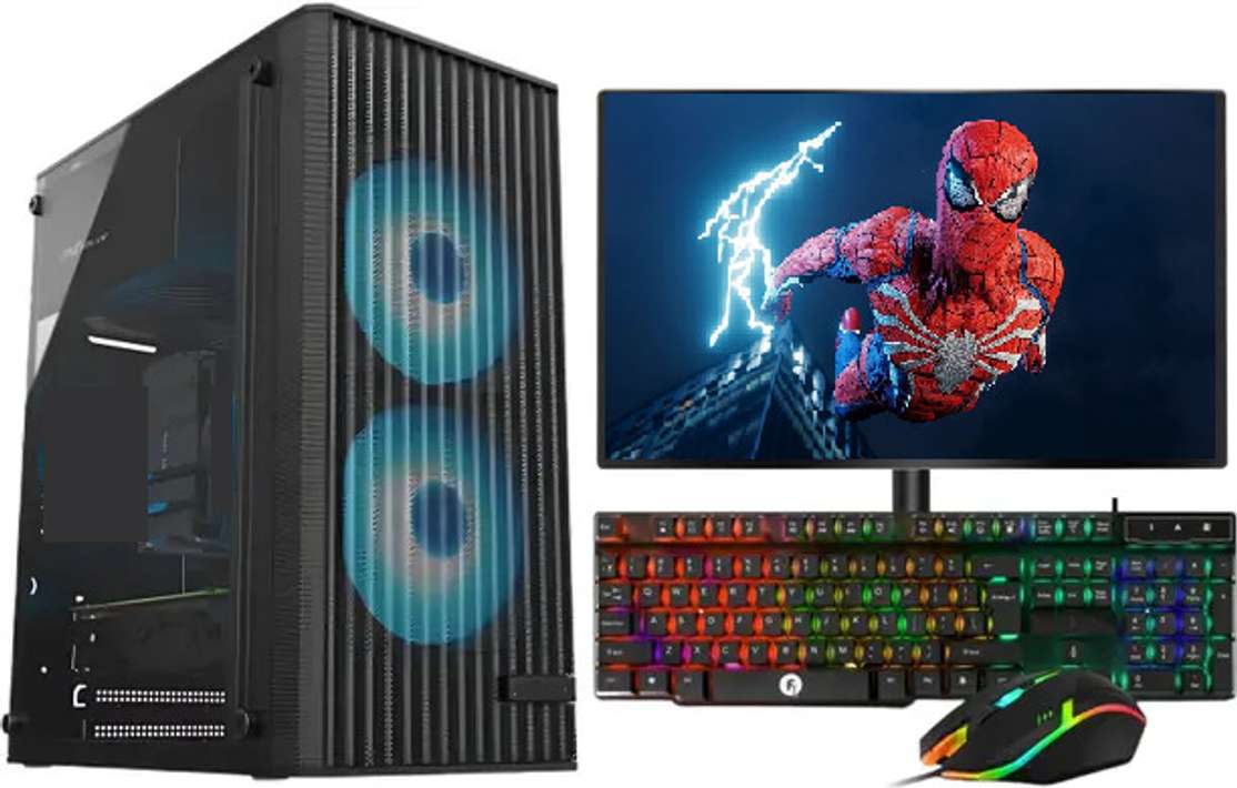 Webmorph Intel Core i3 8 GB / 256 GB Windows 11 Assembled Desktop – 68 % Price Slash