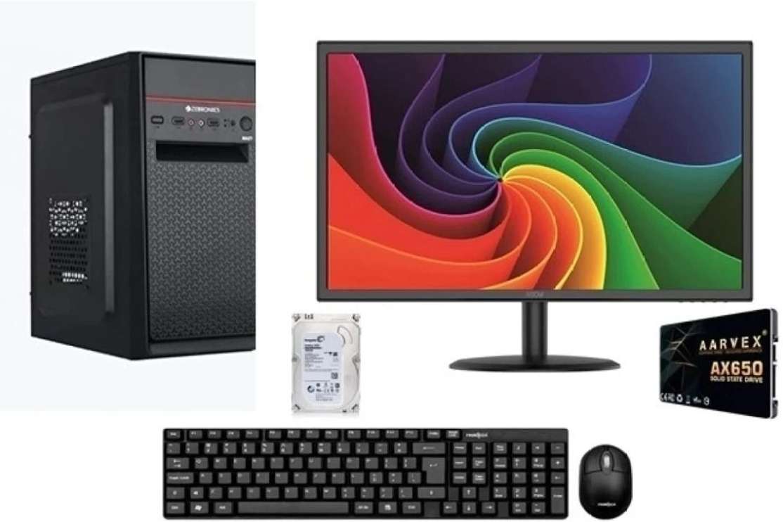 Zebronics Core i7 8GB RAM 256GB SSD Desktop – 58% Off Review & Price Drop