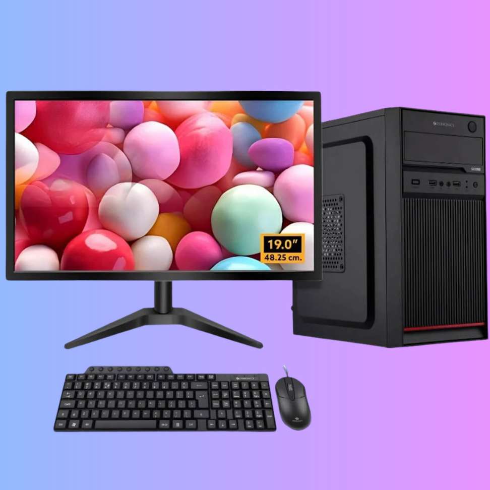 Reevento Intel Core i5 8 GB 256 GB SSD Assembled Desktop PC – 57 % Price Cut