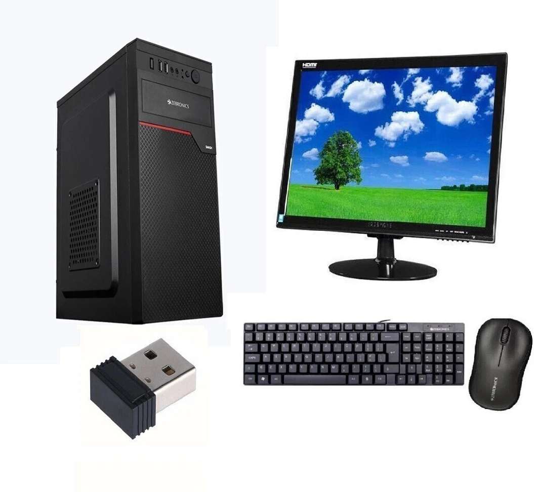 Zebronics Core i3 3rd Gen 8 GB 256 GB SSD Windows 11 Desktop – 50% OFF Review & Price Drop