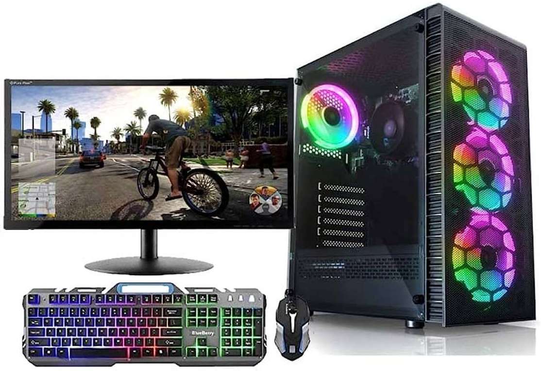 Sharma Infosys All‑One i7 Core PC – 16 GB DDR4, 2 TB HDD, 22″ Full‑HD, 59% OFF Deal