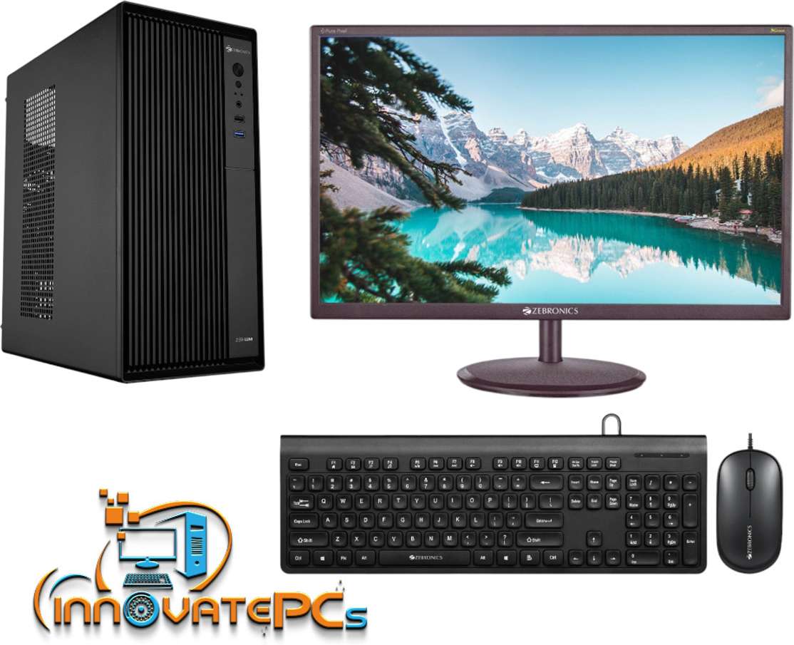 Innovate PCs Intel Core i3 8 GB / 128 GB SSD Desktop – Complete Set at ₹14,999