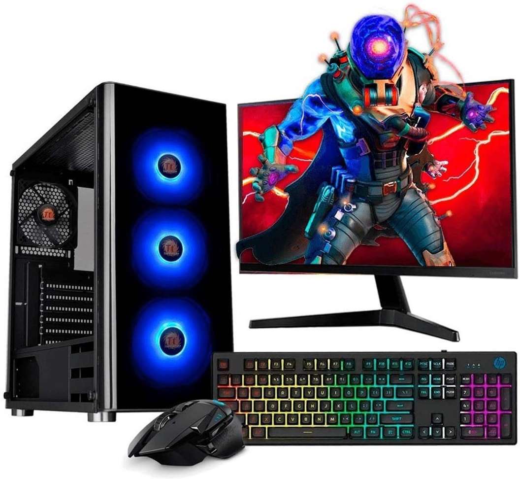 66% OFF Assemblex All‑One i5 8th Gen PC – 24″ Gaming Desktop, 16 GB RAM, 2 TB HDD + 512 GB SSD, Windows 11, MS Office – ₹50,000