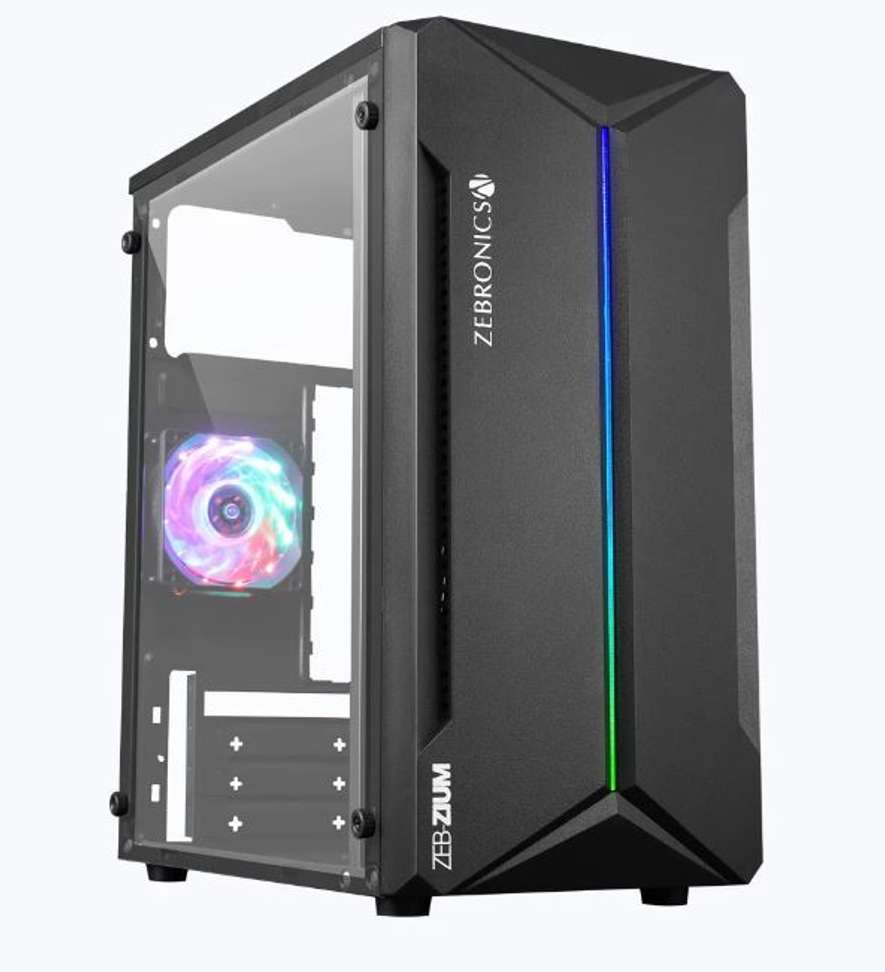 Duro Core i5 4th Gen Desktop – 8 GB RAM, 500 GB HDD, Windows 10 – Complete Bundle for ₹18,990
