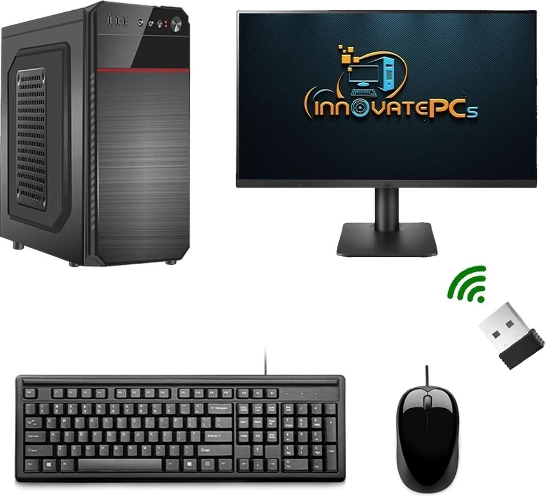 Innovate PC Intel Core i5 Desktop – 16 GB RAM, 628 GB HDD, 20″ Monitor – 62% OFF – Buy Now