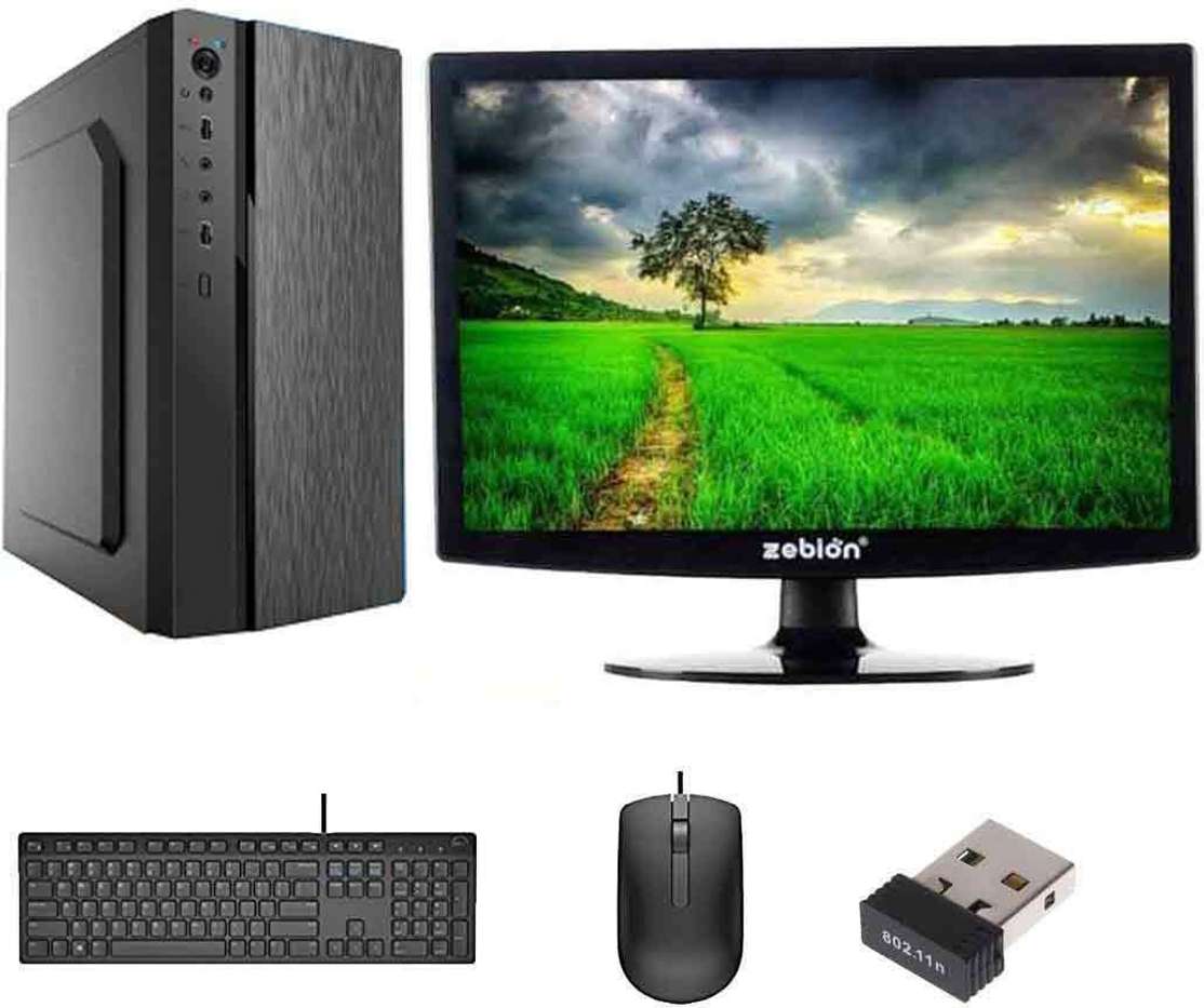 Dzab Intel Core i5 4 GB / 500 GB Windows 10 Assembled Desktop – 33 % Price Drop