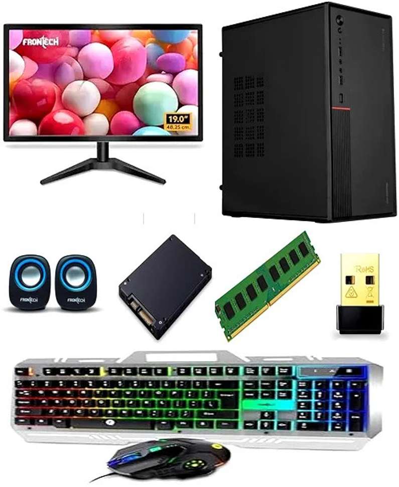 64% Off TCM Full Setup PC Core i5 4th Gen – 16 GB RAM + 512 GB SSD – Assembled Desktop Deal