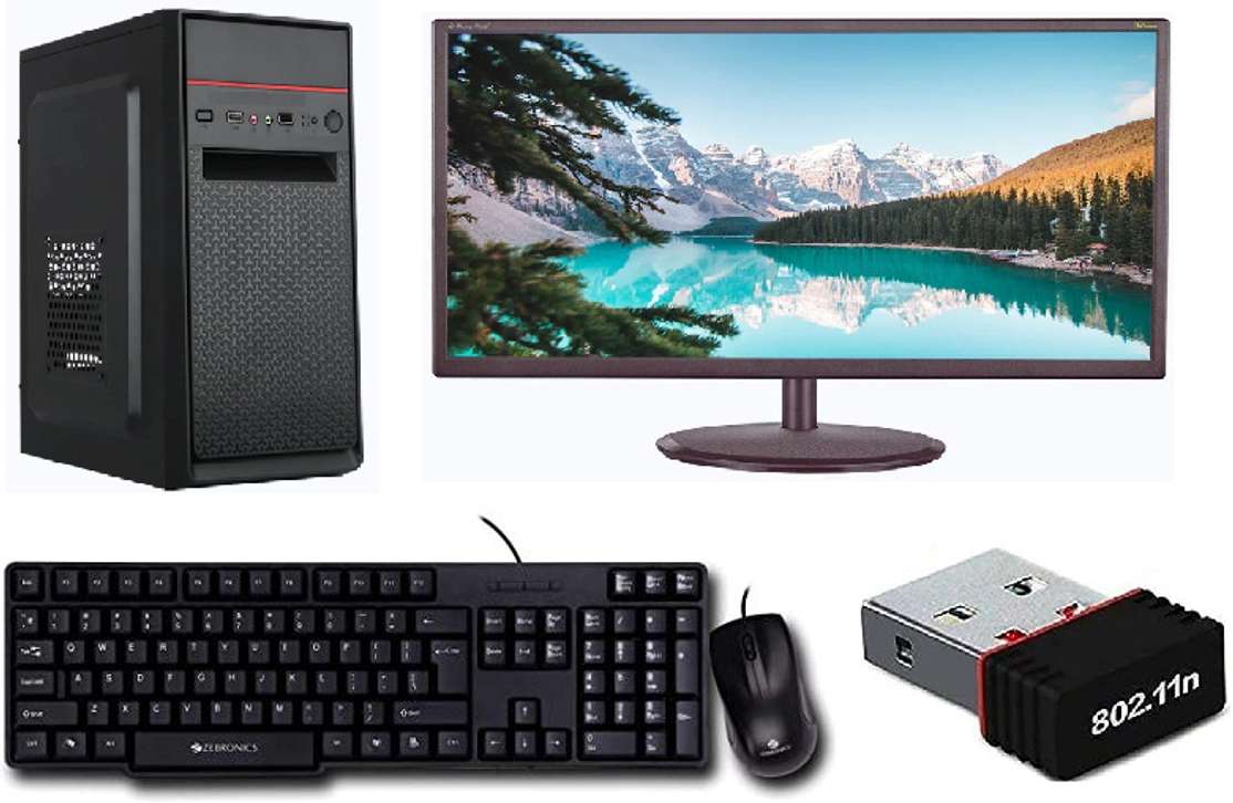 66% OFF Assambled All‑One i3 Series PC – Core i5, 16 GB RAM, 256 GB SSD, Windows 10 Pro, 18.5″ Display – Buy Now!