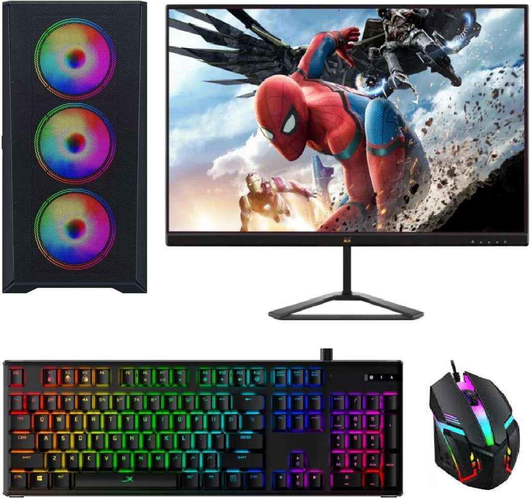 Dzab Core i7 16 GB / 512 GB Windows 11 Assembled Desktop – 69% Off, Only ₹22,189