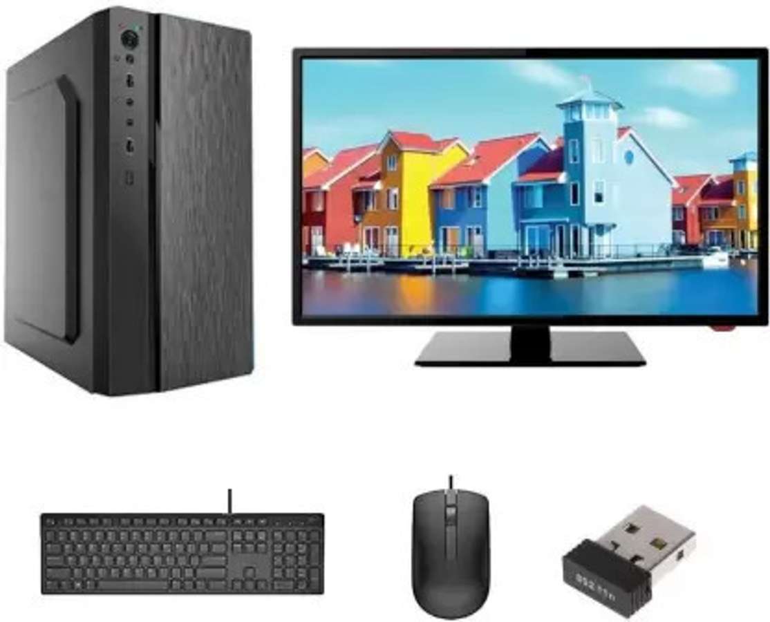 Intechvision Intel Core i5 8 GB / 500 GB Desktop with Windows 11 – 49% Price Slash to ₹14,999
