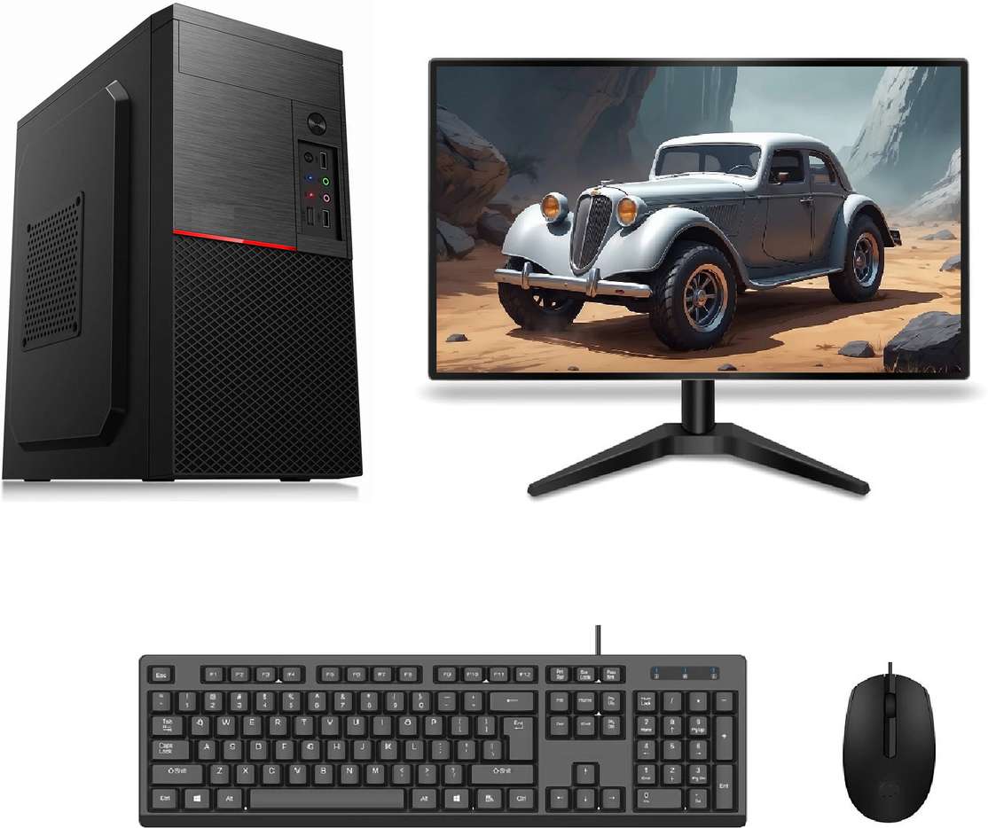 Entwino Intel Core I5 8 Gb 500 Windows 10 Assembled Desktop Computer