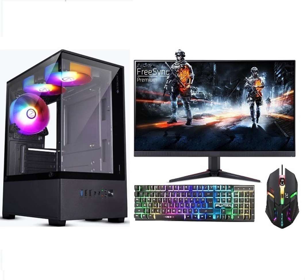 Entwino Intel Core I3 8 Gb 256 Windows 11 Assembled Desktop Computer