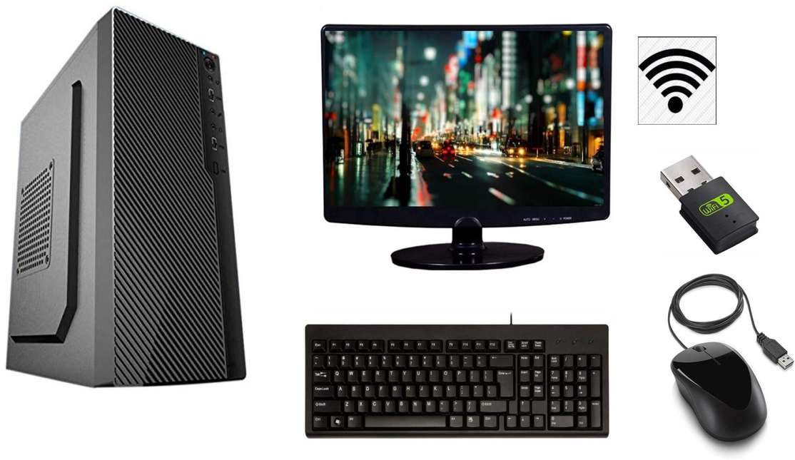 Tech Assemblers Dual Core 4 GB/500 GB Desktop – 59% OFF Review & Lowest Price